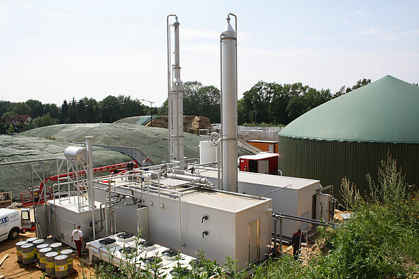 Bioerdgasanlage Isenhagen